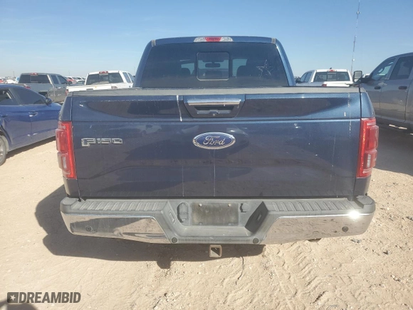 2015 Ford F-150 XL with VIN 1FTEW1CP6FFC29761, listed as a Copart auction lot 42791645 with 99,246 mi miles and Salvage Title. Bid and sale history available at carsss.com. Image 6.