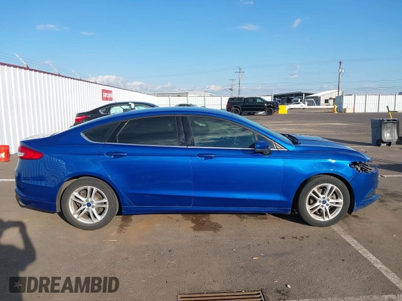 2018 Ford Fusion SE with VIN 3FA6P0HDXJR168152, listed as a IAAI auction lot 41740165 with 129,636 mi miles. Bid and sale history available at carsss.com. Image 14.