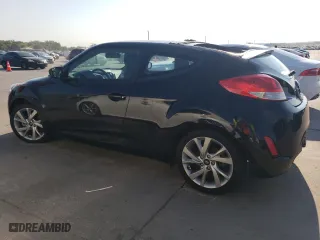 2017 Hyundai Veloster with VIN KMHTC6ADXHU306731, listed as a Copart auction lot 63019084 with 81,957 mi miles and Clean Title. Bid and sale history available at carsss.com. Image 2.
