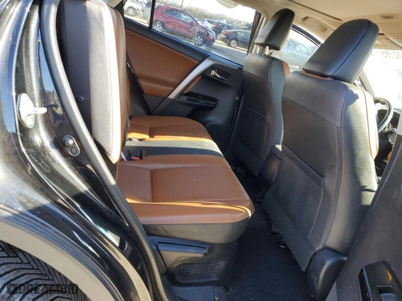 2016 Toyota RAV4 Hybrid Limited with VIN JTMDJREV9GD019205, listed as a Copart auction lot 42785055 with 0 mi miles and Salvage Title. Bid and sale history available at carsss.com. Image 11.