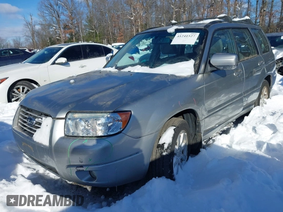2007 Subaru Forester X w/Premium Pkg with VIN JF1SG65687H732558, listed as a IAAI auction lot 41241527 with 178,967 mi miles. Bid and sale history available at carsss.com. Image 17.