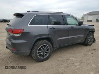 2020 Jeep Grand Cherokee Laredo E with VIN 1C4RJFAG8LC154381, listed as a Copart auction lot 57556585 with 50,141 mi miles and Clean title. Bid and sale history available at DreamBid. Image 3.