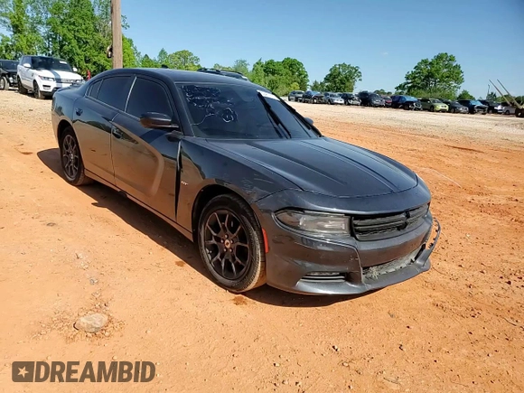 2018 Dodge Charger GT with VIN 2C3CDXJG4JH181255, listed as a Copart auction lot 53471615 with 181,948 mi miles and Salvage Title. Bid and sale history available at DreamBid. Image 10.