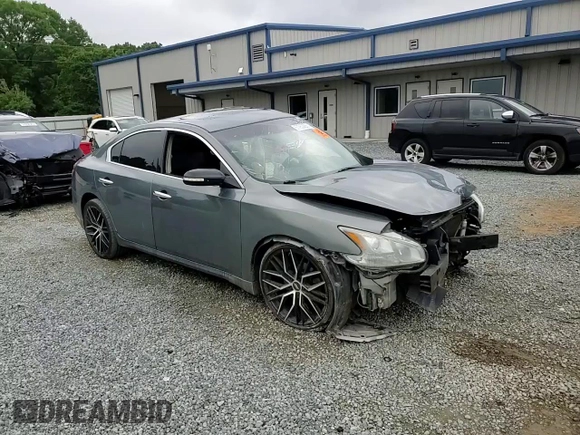 2011 Nissan Maxima SV с VIN 1N4AA5AP3BC858967, выставлен на аукционе Copart как лот 57952935 с пробегом Не указан миль и Списание • Salvage title. История ставок и продаж доступна на DreamBid. Изображение 13.