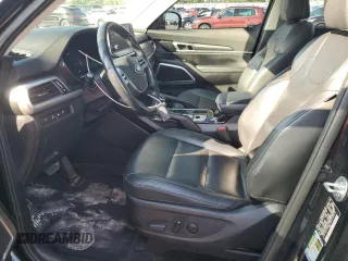 2021 Kia Telluride S with VIN 5XYP6DHC5MG108911, listed as a Copart auction lot 56204825 with 62,699 mi miles and Salvage title. Bid and sale history available at DreamBid. Image 7.