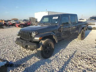 2022 Jeep Gladiator Sport S z VIN 1C6HJTAG7NL117004, wystawiony jako Copart lot #80296644 z przebiegiem 58 874 mil mil oraz Szkoda całkowita • Salvage title. Historia ofert i sprzedaży dostępna na DreamBid. Obrazek 1.