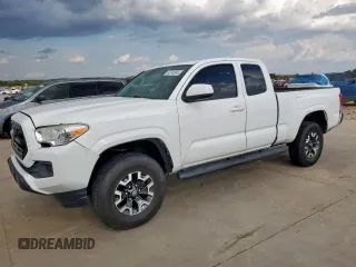 2016 Toyota Tacoma SR with VIN 5TFRX5GN1GX067726, listed as a Copart auction lot 63740945 with 82,765 mi miles and Salvage title. Bid and sale history available at DreamBid. Image 1.
