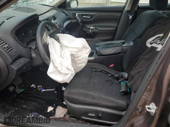 2015 Nissan Altima SL z VIN 1N4AL3AP2FC293633, wystawiony jako Copart lot #57646605 z przebiegiem 162 527 mil mil oraz Szkoda całkowita • Salvage title. Historia ofert i sprzedaży dostępna na DreamBid. Obrazek 7.
