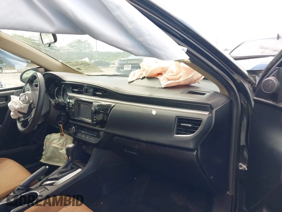 2016 Toyota Corolla L with VIN 2T1BURHE4GC708754, listed as a IAAI auction lot 42297443 with 84,887 mi miles and . Bid and sale history available at DreamBid. Image 5.