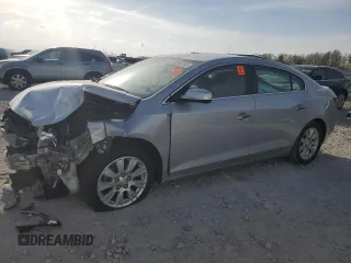 2013 Buick LaCrosse with VIN 1G4GA5ER1DF129556, listed as a Copart auction lot 53152795 with Not provided miles and Salvage title. Bid and sale history available at DreamBid. Image 1.