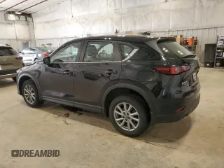 2023 Mazda CX-5 2.5 S with VIN JM3KFBAM5P0260383, listed as a Copart auction lot 51846035 with 29,977 mi miles and Salvage Title. Bid and sale history available at carsss.com. Image 2.