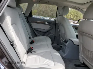 2014 Audi Q5 Premium Plus with VIN WA1LFAFP7EA125868, listed as a Copart auction lot 51979065 with 117,756 mi miles and Salvage title. Bid and sale history available at DreamBid. Image 11.