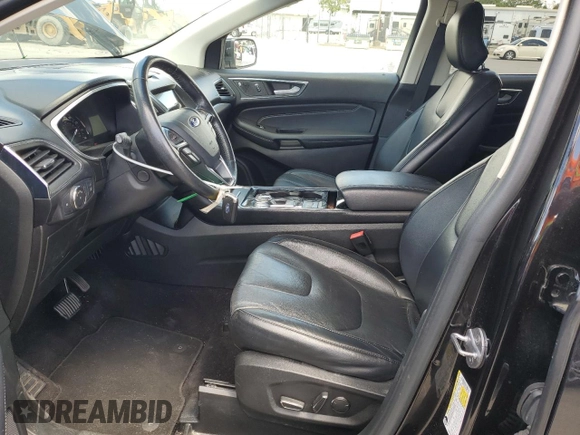 2019 Ford Edge Titanium z VIN 2FMPK3K93KBB54561, wystawiony jako Copart lot #56746065 z przebiegiem 101 792 mil mil oraz Szkoda całkowita • Salvage title. Historia ofert i sprzedaży dostępna na DreamBid. Obrazek 7.