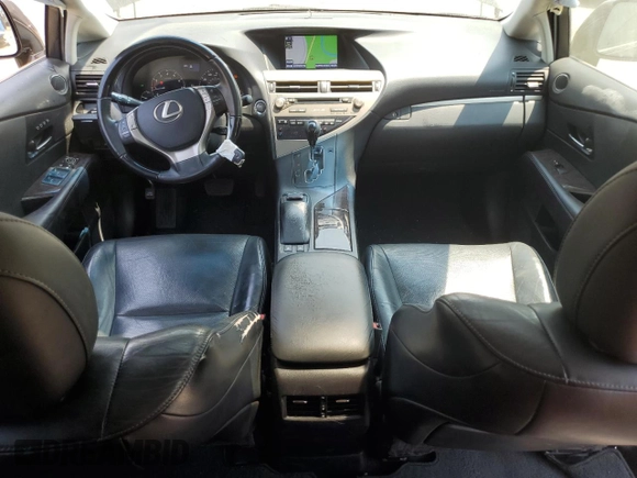 2015 Lexus RX 350 with VIN 2T2BK1BA7FC334891, listed as a Copart auction lot 60450545 with 210,500 mi miles and Salvage title. Bid and sale history available at DreamBid. Image 8.