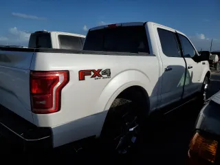 2016 Ford F-150 XLT with VIN 1FTEW1EG0GKF01758, listed as a Copart auction lot 76747074 with Not provided miles and Salvage title. Bid and sale history available at DreamBid. Image 3.