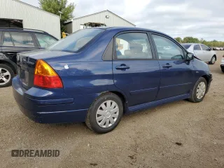 2005 Suzuki Aerio S z VIN JS2RA61S955250683, wystawiony jako Copart lot #69746534 z przebiegiem 251 452 mil mil oraz Szkoda całkowita • Salvage title. Historia ofert i sprzedaży dostępna na DreamBid. Obrazek 3.