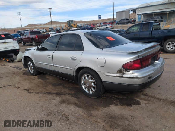 2002 Buick Regal GS с VIN 2G4WF551221293376, выставлен на аукционе Copart как лот 50914765 с пробегом Не указан миль и Списание • Salvage title. История ставок и продаж доступна на DreamBid. Изображение 2.