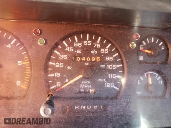1989 Dodge Dakota z VIN 1B7GG69X9KS181359, wystawiony jako Copart lot #75638874 z przebiegiem 104 095 mil mil oraz Szkoda całkowita • Salvage title. Historia ofert i sprzedaży dostępna na DreamBid. Obrazek 9.