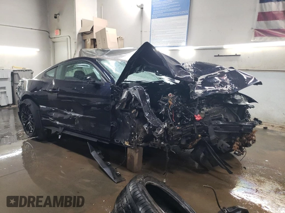 2021 Ford Mustang GT z VIN 1FA6P8CF6M5121909, wystawiony jako Copart lot #51241585 z przebiegiem Nie podano mil oraz Nie do naprawy. Historia ofert i sprzedaży dostępna na DreamBid. Obrazek 4.