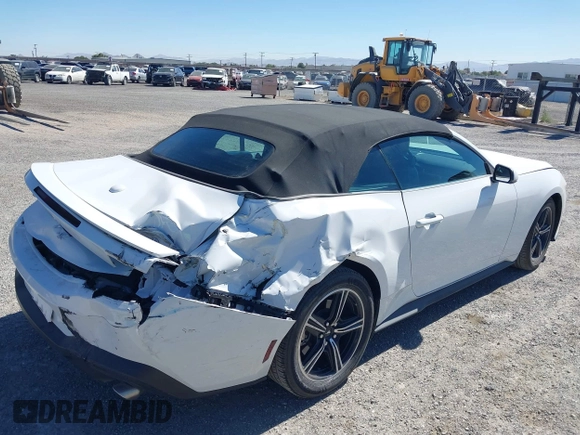 2024 Ford Mustang EcoBoost с VIN 1FAGP8UH3R5134242, выставлен на аукционе IAAI как лот 42626535 с пробегом 33 755 миль миль и . История ставок и продаж доступна на DreamBid. Изображение 4.