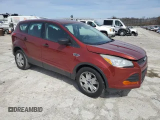 2014 Ford Escape S with VIN 1FMCU0F71EUA98666, listed as a Copart auction lot 50228465 with 90,453 mi miles and Salvage Title. Bid and sale history available at carsss.com. Image 4.