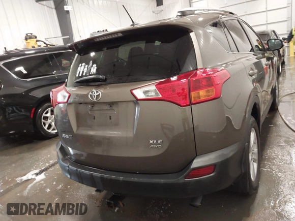 2013 Toyota RAV4 XLE with VIN 2T3RFREV0DW039560, listed as a IAAI auction lot 42344904 with 153,774 mi miles and . Bid and sale history available at DreamBid. Image 16.
