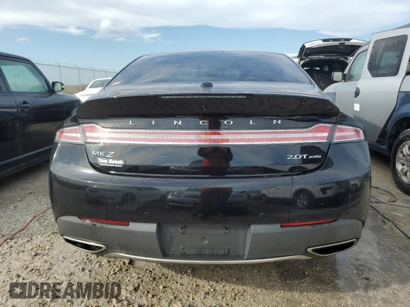 2019 Lincoln MKZ Reserve I with VIN 3LN6L5D94KR618525, listed as a Copart auction lot 75083254 with 28,698 mi miles and Salvage Title. Bid and sale history available at DreamBid. Image 6.