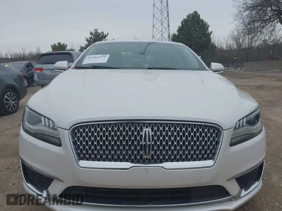 2017 Lincoln MKZ Premiere with VIN 3LN6L5A91HR649504, listed as a IAAI auction lot 41961879 with 95,104 mi miles and . Bid and sale history available at DreamBid. Image 12.