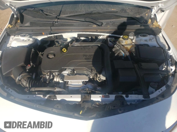 2022 Chevrolet Malibu LT with VIN 1G1ZD5ST8NF153402, listed as a Copart auction lot 82884524 with 44,494 mi miles and Salvage Title. Bid and sale history available at DreamBid. Image 12.