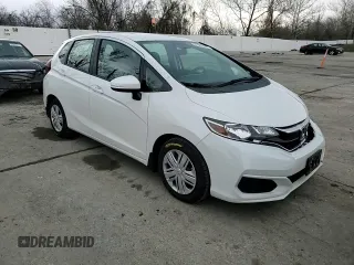 2019 Honda Fit LX with VIN 3HGGK5G47KM719116, listed as a Copart auction lot 87087244 with 40,108 mi miles and Salvage Title. Bid and sale history available at DreamBid. Image 10.