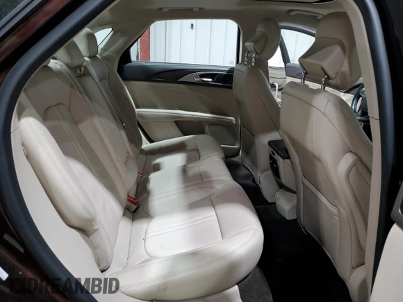 2019 Lincoln MKZ Reserve I with VIN 3LN6L5D99KR602451, listed as a Copart auction lot 42336735 with 50,341 mi miles and Salvage Title. Bid and sale history available at DreamBid. Image 10.