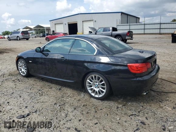 2013 BMW 3 Series 328i with VIN WBADW3C56DE824955, listed as a Copart auction lot 54902205 with 56,747 mi miles and Salvage title. Bid and sale history available at DreamBid. Image 2.