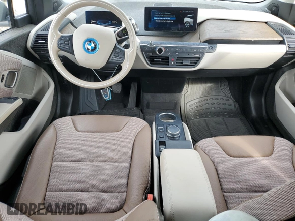 2021 BMW i3 with VIN WBY8P2C02M7H88090, listed as a Copart auction lot 66531703 with 11,548 mi miles. Bid and sale history available at carsss.com. Image 8.