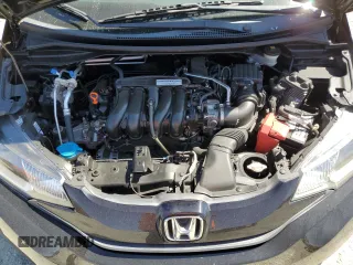 2015 Honda Fit LX with VIN 3HGGK5H52FM706660, listed as a Copart auction lot 60261745 with 118,954 mi miles and Salvage title. Bid and sale history available at DreamBid. Image 11.