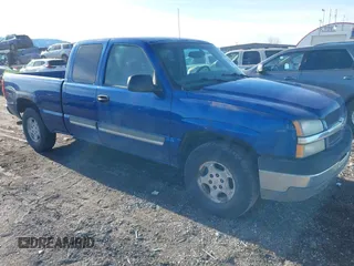 2003 Chevrolet Silverado 1500 LS with VIN 1GCEK19V73E279426, listed as a IAAI auction lot 41712046 with 205,553 mi miles. Bid and sale history available at carsss.com. Image 1.