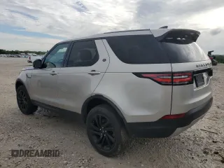 2017 Land Rover Discovery HSE z VIN SALRRBBV8HA040794, wystawiony jako Copart lot #56170205 z przebiegiem 98 762 mil mil oraz Czysty tytuł • Clean title. Historia ofert i sprzedaży dostępna na DreamBid. Obrazek 2.
