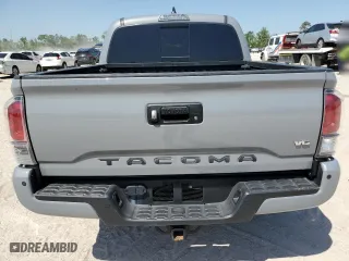2021 Toyota Tacoma 4WD SR with VIN 3TMCZ5AN2MM436040, listed as a Copart auction lot 52879625 with 27,244 mi miles and Salvage Title. Bid and sale history available at carsss.com. Image 6.