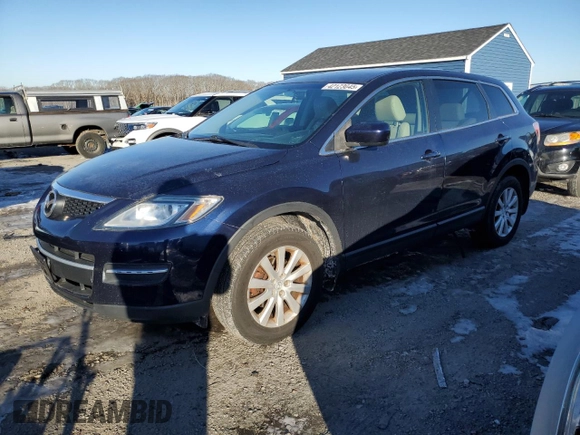2008 Mazda CX-9 Grand Touring with VIN JM3TB28A080162472, listed as a Copart auction lot 42123045 with 200,630 mi miles and Clean Title. Bid and sale history available at carsss.com. Image 1.