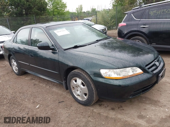 2001 Honda Accord EX z VIN 1HGCG16591A046487, wystawiony jako IAAI lot #42397692 z przebiegiem 137 248 mil mil oraz . Historia ofert i sprzedaży dostępna na DreamBid. Obrazek 1.