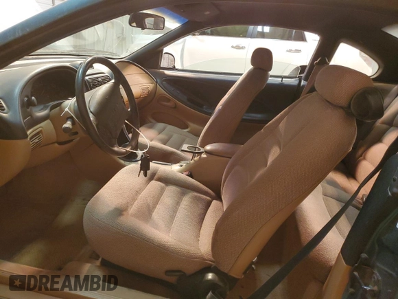 1996 Ford Mustang with VIN 1FALP4049TF152546, listed as a Copart auction lot 83665864 with 101,140 mi miles and Salvage Title. Bid and sale history available at carsss.com. Image 7.