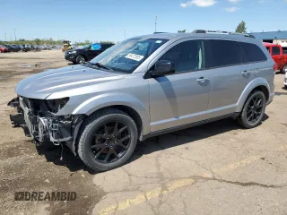 2017 Dodge Journey GT с VIN 3C4PDCEGXHT581161, выставлен на аукционе Copart как лот 56472595 с пробегом 114 542 миль миль и Списание • Salvage title. История ставок и продаж доступна на DreamBid. Изображение 1.