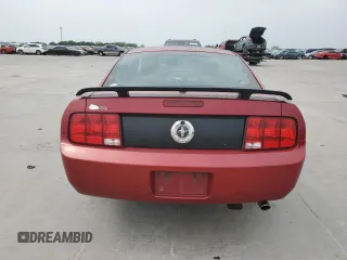 2008 Ford Mustang Deluxe with VIN 1ZVHT80N885164208, listed as a Copart auction lot 53855845 with 194,689 mi miles and Salvage Title. Bid and sale history available at carsss.com. Image 6.