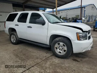 2012 Chevrolet Tahoe Commercial with VIN 1GNSK2E03CR163577, listed as a Copart auction lot 84611234 with 98,056 mi miles and Salvage title. Bid and sale history available at DreamBid. Image 4.