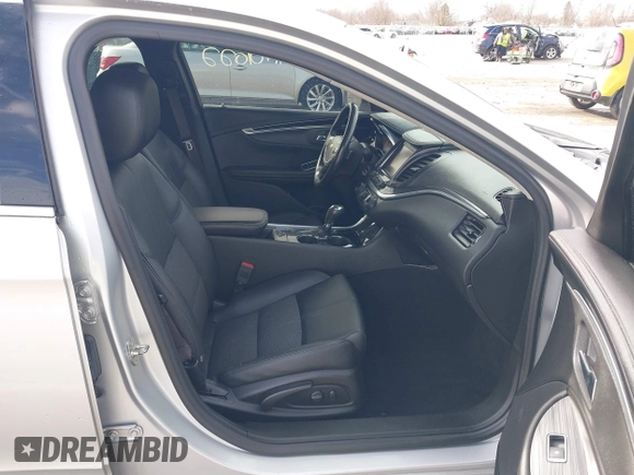 2017 Chevrolet Impala LT with VIN 1G1105S38HU194315, listed as a IAAI auction lot 41701022 with 96,567 mi miles and . Bid and sale history available at DreamBid. Image 5.