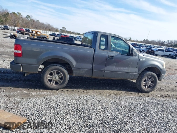 2007 Ford F-150 XL with VIN 1FTRF12267NA13813, listed as a IAAI auction lot 41453470 with 194,286 mi miles. Bid and sale history available at carsss.com. Image 13.