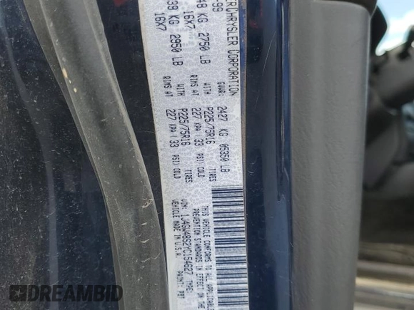 2000 Jeep Grand Cherokee Laredo z VIN 1J4GW48S2YC154627, wystawiony jako Copart lot #54173315 z przebiegiem 251 666 mil mil oraz Szkoda całkowita • Salvage title. Historia ofert i sprzedaży dostępna na DreamBid. Obrazek 13.