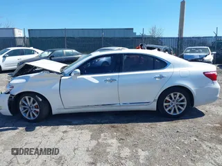 2011 Lexus LS 460 with VIN JTHCL5EF3B5009505, listed as a IAAI auction lot 41907674 with 137,936 mi miles and . Bid and sale history available at DreamBid. Image 14.