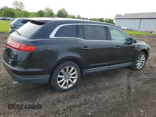 2010 Lincoln MKT with VIN 2LMHJ5ARXABJ17241, listed as a Copart auction lot 62271674 with 117,915 mi miles and Salvage Title. Bid and sale history available at DreamBid. Image 3.