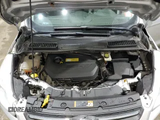 2014 Ford Escape SE with VIN 1FMCU9GX1EUC26584, listed as a Copart auction lot 49311145 with 130,545 mi miles and Salvage Title. Bid and sale history available at carsss.com. Image 12.