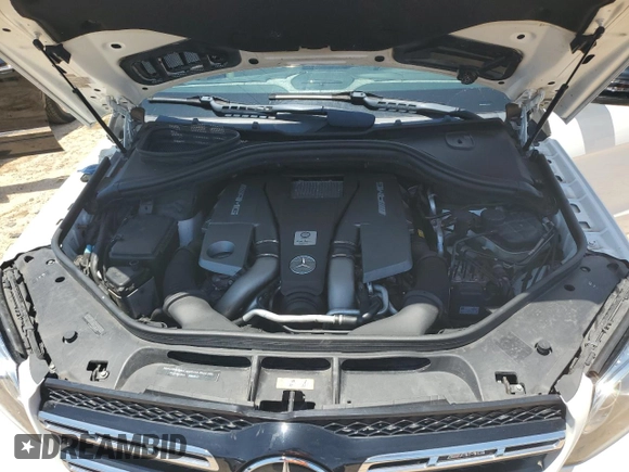 2017 Mercedes-Benz GLS 63 AMG with VIN 4JGDF7FE8HA978419, listed as a Copart auction lot 61480345 with 78,594 mi miles and Clean title. Bid and sale history available at DreamBid. Image 12.